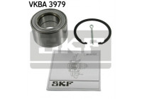 Roulement de roue VKBA 3979 SKF