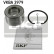 Roulement de roue VKBA 3979 SKF