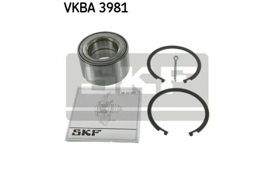 Roulement de roue VKBA 3981 SKF, Image 2