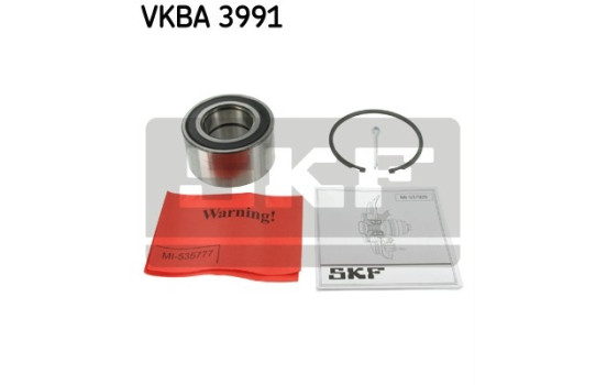 Roulement de roue VKBA 3991 SKF
