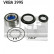 Roulement de roue VKBA 3995 SKF