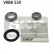 Roulement de roue VKBA 530 SKF