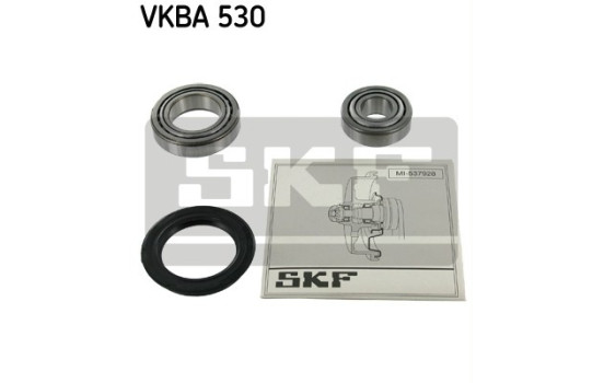 Roulement de roue VKBA 530 SKF