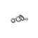 Roulement de roue VKBA 532 SKF