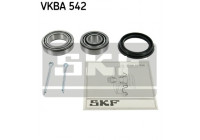 Roulement de roue VKBA 542 SKF