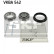 Roulement de roue VKBA 542 SKF