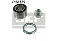 Roulement de roue VKBA 559 SKF