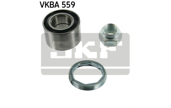 Roulement de roue VKBA 559 SKF