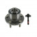 Roulement de roue VKBA 6543 SKF