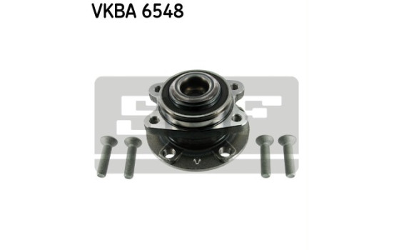Roulement de roue VKBA 6548 SKF