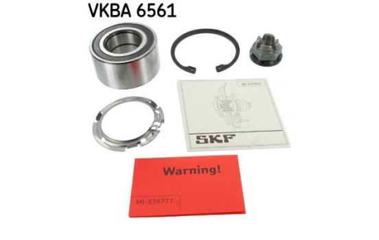 Roulement de roue VKBA 6561 SKF, Image 2