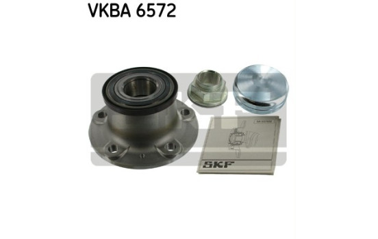 Roulement de roue VKBA 6572 SKF