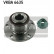 Roulement de roue VKBA 6635 SKF