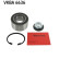 Roulement de roue VKBA 6636 SKF