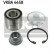 Roulement de roue VKBA 6658 SKF