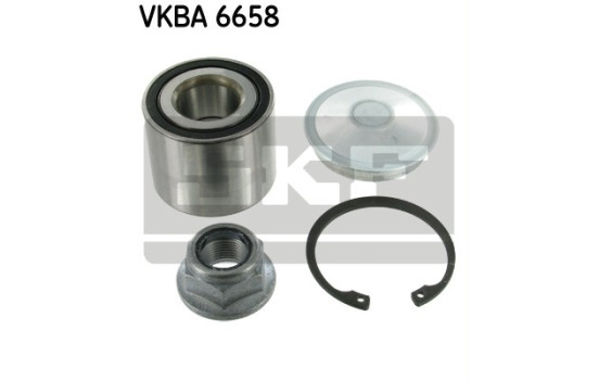 Roulement de roue VKBA 6658 SKF