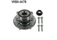Roulement de roue VKBA 6678 SKF