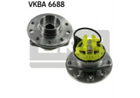 Roulement de roue VKBA 6688 SKF