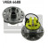 Roulement de roue VKBA 6688 SKF