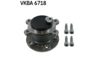 Roulement de roue VKBA 6718 SKF