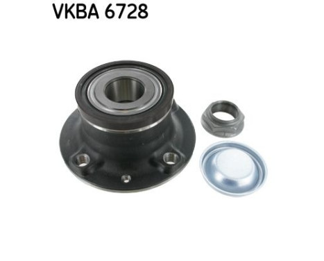 Roulement de roue VKBA 6728 SKF