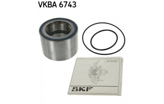 Roulement de roue VKBA 6743 SKF