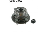Roulement de roue VKBA 6750 SKF