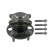 Roulement de roue VKBA 6754 SKF