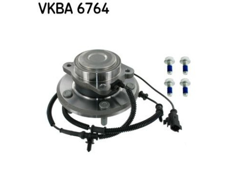 Roulement de roue VKBA 6764 SKF