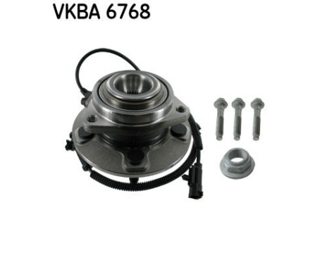 Roulement de roue VKBA 6768 SKF