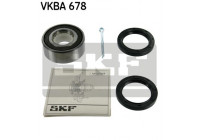 Roulement de roue VKBA 678 SKF