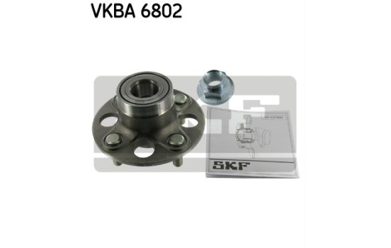 Roulement de roue VKBA 6802 SKF