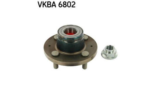 Roulement de roue VKBA 6802 SKF, Image 2