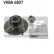 Roulement de roue VKBA 6807 SKF