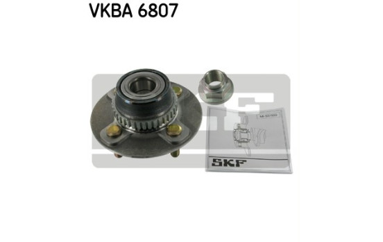 Roulement de roue VKBA 6807 SKF