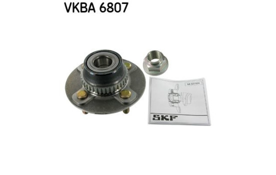 Roulement de roue VKBA 6807 SKF, Image 2