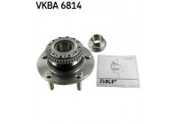 Roulement de roue VKBA 6814 SKF