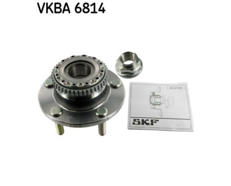 Roulement de roue VKBA 6814 SKF
