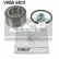 Roulement de roue VKBA 6819 SKF