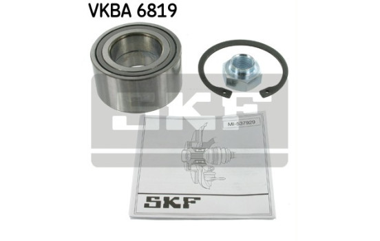 Roulement de roue VKBA 6819 SKF