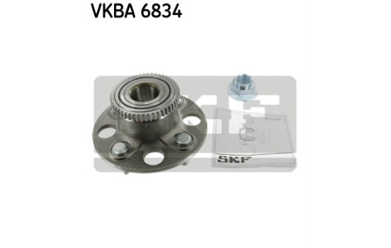 Roulement de roue VKBA 6834 SKF