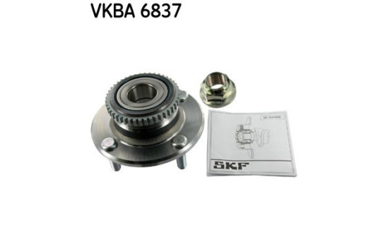Roulement de roue VKBA 6837 SKF, Image 2