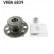 Roulement de roue VKBA 6839 SKF, Vignette 2