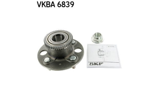 Roulement de roue VKBA 6839 SKF, Image 2