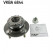 Roulement de roue VKBA 6844 SKF, Vignette 2
