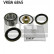 Roulement de roue VKBA 6845 SKF