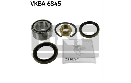 Roulement de roue VKBA 6845 SKF