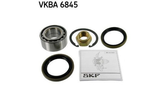 Roulement de roue VKBA 6845 SKF, Image 2