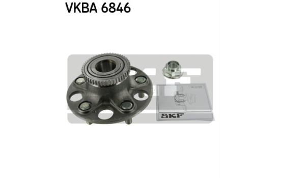 Roulement de roue VKBA 6846 SKF