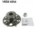 Roulement de roue VKBA 6846 SKF, Vignette 2